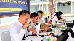 Perkuat Pembinaan Berbasis Evaluasi, Rutan Sukadana Laksanakan Sidang TPP