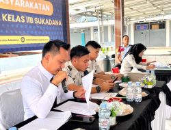 Perkuat Pembinaan Berbasis Evaluasi, Rutan Sukadana Laksanakan Sidang TPP