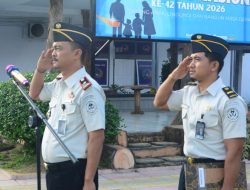 Kepala Lapas Muara Tebo Pimpin Upacara Peringatan Hari Anak Nasional 2026