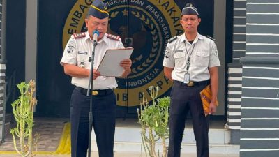 Peringati Hari Anak Nasional Ke-42, Lapas Ampana Teguhkan Komitmen Wujudkan Perlindungan Anak Menuju Indonesia Emas 2045