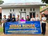 Lapas Muara Tebo dan BAZNAS Tebo Serahkan Kunci Bedah Rumah Kepada Warga Desa Bedaro Rampak