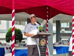 Kepala Lapas Banyuasin Resmi Membuka Pekan Olahraga Pegawai dan Warga Binaan Dalam Memeriahkan HUT ke-81 RI