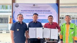 Rutan Kelas IIB Sukadana Teken PKS dengan PKBM Budi Jaya Sukadana
