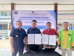 Rutan Kelas IIB Sukadana Teken PKS dengan PKBM Budi Jaya Sukadana