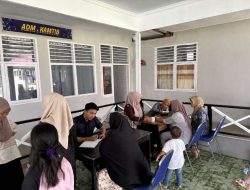 Lapas Muara Tebo Gelar Pemeriksaan Kesehatan Gratis Bagi Keluarga Warga Binaan