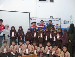 Pertamina Patra Niaga Regional Sumbagsel Edukasi Pola Hidup Sehat bagi Siswa MIT Saqu Imam Malik Lahat