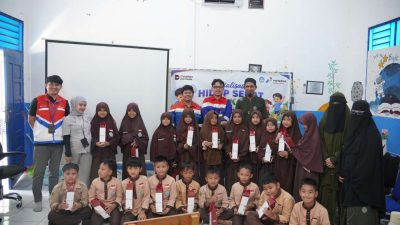 Pertamina Patra Niaga Regional Sumbagsel Edukasi Pola Hidup Sehat bagi Siswa MIT Saqu Imam Malik Lahat