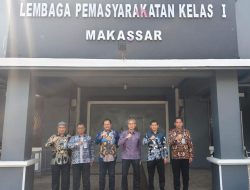 Kepala Biro Perencanaan dan Keuangan Kemenimipas Bersama Kanwil Ditjenpas Sulsel Perkuat Tata Kelola dan Peningkatan Layanan Pemasyarakatan