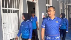 Perkuat Keamanan Pasca Pembinaan Jasmani, Kalapas Kelas I Bandar Lampung Didampingi Ka KPLP Pimpin Deteksi Dini di Blok Hunian