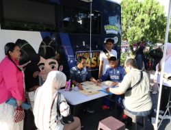 Kanim Banda Aceh Catat 15 Permohonan Paspor di Kawasan Car Free Day