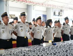 Lapas Cibinong Ikuti Apel Bersama, Pesan Tegas Sekjen HAM untuk ASN: Disiplin dan Integritas Jadi Kunci Pelayanan Publik