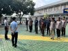 Warga Binaan Lapas Kelas I Bandar Lampung Ikuti Pembinaan Kepramukaan Bersama Taruna POLTEKIP dengan Semangat Tinggi