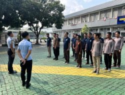 Warga Binaan Lapas Kelas I Bandar Lampung Ikuti Pembinaan Kepramukaan Bersama Taruna POLTEKIP dengan Semangat Tinggi