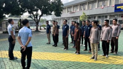 Warga Binaan Lapas Kelas I Bandar Lampung Ikuti Pembinaan Kepramukaan Bersama Taruna POLTEKIP dengan Semangat Tinggi