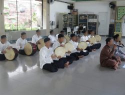 Gema Shalawat di Lapas Cibinong, Latihan Hadroh Jadi Media Pembinaan Menuju Perubahan Positif Warga Binaan