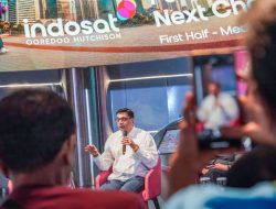 Percepat Transformasi Berbasis AI, Indosat Catat Pertumbuhan Double Digit