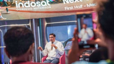 Percepat Transformasi Berbasis AI, Indosat Catat Pertumbuhan Double Digit