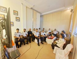 Perkuat Kinerja dan Sinergi, Lapas Ampana Ikuti Pengarahan Direktur Jenderal Pemasyarakatan Terkait Pelaksanaan Tugas dan Fungsi UPT