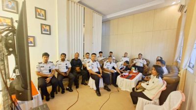 Perkuat Kinerja dan Sinergi, Lapas Ampana Ikuti Pengarahan Direktur Jenderal Pemasyarakatan Terkait Pelaksanaan Tugas dan Fungsi UPT