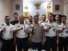 Kepala Lapas Kotaagung Jalin Koordinasi dan Perkuat Sinergi Bersama Polres Tanggamus
