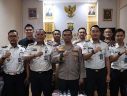 Kepala Lapas Kotaagung Jalin Koordinasi dan Perkuat Sinergi Bersama Polres Tanggamus