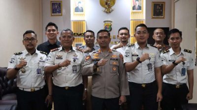 Kepala Lapas Kotaagung Jalin Koordinasi dan Perkuat Sinergi Bersama Polres Tanggamus