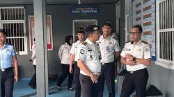 Perkuat Pengawasan dan Pembinaan Humanis, Ka KPLP Lapas I Bandar Lampung Beserta Jajaran Pejabat Struktural Pimpin Deteksi Dini Blok Hunian