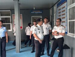 Perkuat Pengawasan dan Pembinaan Humanis, Ka KPLP Lapas I Bandar Lampung Beserta Jajaran Pejabat Struktural Pimpin Deteksi Dini Blok Hunian