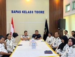 Dukung Pelaksanaan Program Integrasi Bagi Warga Binaan, Kanwil Ditjenpas Malut Luncurkan PO Pre-Integration Class