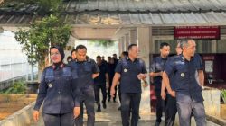 Pastikan Sterilitas dan Kesesuaian Standar, Kepala Lapas Kelas I Bandar Lampung Pimpin Deteksi Dini di Blok Hunian Warga Binaan