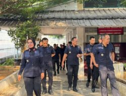Pastikan Sterilitas dan Kesesuaian Standar, Kepala Lapas Kelas I Bandar Lampung Pimpin Deteksi Dini di Blok Hunian Warga Binaan