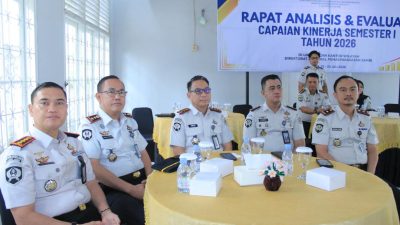 Lapas Muara Tebo Ikuti Sosialisasi Pengaduan Terintegrasi dan Penegakan Disiplin Pegawai