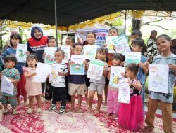Peringati Hari Anak Nasional 2026, Pertamina Patra Niaga Regional Sumbagsel Gelar Edukasi Perlindungan Anak dan Penguatan Posyandu