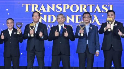 Jasa Raharja Berhasil Meraih Penghargaan di Ajang Transportasi Indonesia Awards 2026