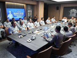 Jasa Raharja Bersama Korlantas Polri Ajak Masyarakat Akhiri Lawan Arus
