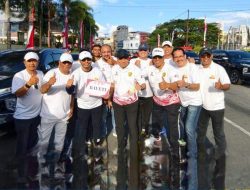 Kanwil Kemenkum Maluku Dukung Gerakan Indonesia Aktif Guna Bangun Sinergi Wujudkan Masyarakat Sehat dan Produktif