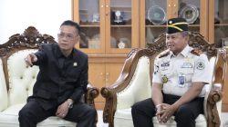 Perkuat Sinergi Kelembagaan, Kepala Kanwil Ditjenpas Lampung Audiensi dengan DPRD Kota