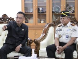 Perkuat Sinergi Kelembagaan, Kepala Kanwil Ditjenpas Lampung Audiensi dengan DPRD Kota