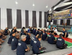 Kepala Lapas Kelas I Makassar Sapa Warga Binaan Lansia, Pastikan Pembinaan dan Pelayanan Tetap Optimal