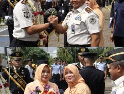 Kanwil Ditjenpas Lampung Laksanakan Kegiatan Pengantar Tugas Kakanwil Ditjenpas Sumatera Utara