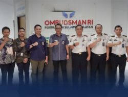 Kepala Lapas Kelas I Makassar Dampingi Kakanwil Ditjenpas Sulsel Audiensi dengan Ombudsman RI