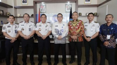Perkuat P4GN dan Wujudkan Zero Halinar, Kalapas Makassar Dampingi Kakanwil Ditjenpas Sulsel Audiensi dengan Kepala BNN Sulawesi Selatan