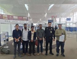 Tiga WNA Asal India Dideportasi, Kakanwil Ditjen Imigrasi Aceh Tegaskan Pentingnya Pengawasan Terhadap Orang Asing di Aceh