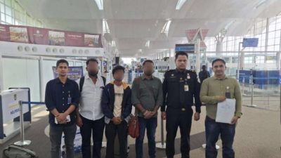 Tiga WNA Asal India Dideportasi, Kakanwil Ditjen Imigrasi Aceh Tegaskan Pentingnya Pengawasan Terhadap Orang Asing di Aceh