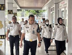 Kepala KPLP Lapas Kelas I Bandar Lampung Pimpin Deteksi Dini Guna Menjaga Stabilitas Keamanan dan Dukung Pembinaan