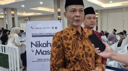 Kakanwil Kemenham Lampung Hadiri Nikah Massal Begawi Cinta 2026 Sebagai Wujud Pemenuhan Hak Asasi Warga Negara