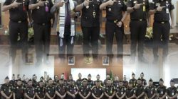 Pimpin Pelantikan Kasi Intel Kejari Tanggamus, Ini Pesan Penting Kajari Subari Kurniawan