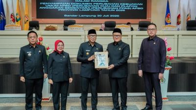 Pengesahan Raperda APBD 2025 Jadi Langkah Penguatan Akuntabilitas dan Pembangunan Lampung