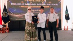 Wagub Lampung Serahkan Remisi Kepada 45 Anak Binaan LPKA Kelas II Bandar Lampung, Satu ABH Langsung Bebas