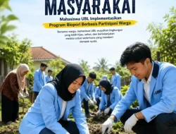 3 Manfaat Biopori: Aksi Mahasiswa UBL di Kupang Teba